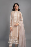 Maria B SF-EF23-26-Beige Luxury Casual Prets Vol 2