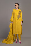 Maria B SF-EF23-33-Mustard Luxury Casual Prets Vol 2