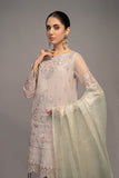 Maria B SF-EF23-37-Grey Luxury Casual Prets Vol 2