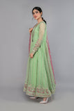 Maria B Green SF-W20-06-AA Luxury Evening Wears