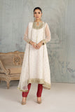 Maria B Off White SF-W20-87-AA Luxury Evening Wears