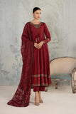 Maria B Red SF-W21-27\/A Luxury Evening Wears
