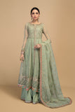 Maria B SF-EF23-16-Green Luxury Casual Prets Vol 2