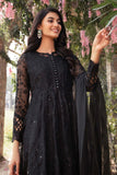 Maria B SF-Ef23-20-Black Luxury Casual Prets Vol 2