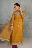 Maria B Mustard SF-W20-87-AA Luxury Evening Wears