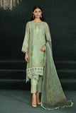 Maria B Green SN-PF23-04 Luxury Evening Wears