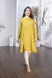 Sapphire Mustard Streaks Summer Ready to Wear 2021