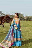 Saira Rizwan Sr6-gul Panrha Luxury Lawn 2021