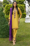 Alkaram Studio SS-02-23-2-lime-green Summer Lawn Vol 2