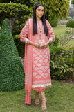Alkaram Studio SS-03-23-2-Coral-pink Summer Lawn Vol 2