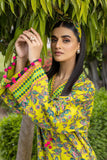 Alkaram Studio SS-06-23-2-Lime-green Summer Lawn Vol 2