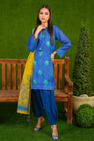 Alkaram Studio SS-07-23-2-Blue Summer Lawn Vol 2