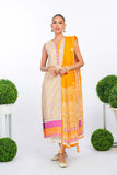 Alkaram Studio SS-16.1-23-2-Orange Summer Lawn Vol 2
