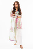 Alkaram Studio SS-17-1-24 Off White Spring Summer Collection