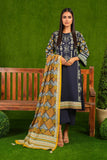 Alkaram Studio SS-19-23-2-Navy-Blue Summer Lawn Vol 2