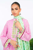 Alkaram Studio SS-2.1-23-2-Pink Summer Lawn Vol 2