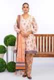 Alkaram Studio SS-26.1-23-2-Peach Summer Lawn Vol 2