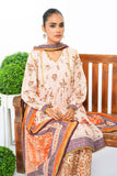 Alkaram Studio SS-26.1-23-2-Peach Summer Lawn Vol 2