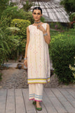 Alkaram Studio SS-30.1-23-2-Off-white Summer Lawn Vol 2
