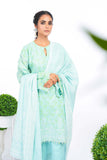Alkaram Studio SS-33.1-23-2-Turqouise Summer Lawn Vol 2