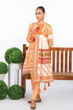 Alkaram Studio SS-41.1-23-2-Peach Summer Lawn Vol 2