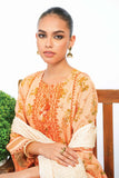 Alkaram Studio SS-41.1-23-2-Peach Summer Lawn Vol 2