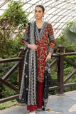 Alkaram Studio SS-42.1-23-2-Maroon Summer Lawn Vol 2