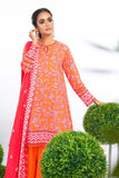 Alkaram Studio SS-42.1-23-2-Orange Summer Lawn Vol 2