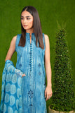 Alkaram Studio SS-49-1-23-2-blue Summer Lawn Vol 2