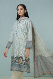 Bonanza Satrangi Grey Lawn Suit Ssk223p37 Eid Pret 2022