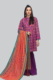 Bonanza Satrangi SSR213P22-PURPLE Eid Collection 2021