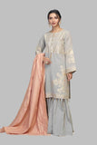 Bonanza Satrangi SSR213P51-ASH-GRY Eid Collection 2021