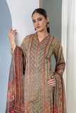 Bonanza Satrangi Ssr222p31 Khaki Eid Prints 2022