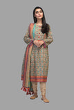 Bonanza Satrangi SST213P14 L BEIGE Summer Lawn 2021