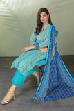 Bonanza Satrangi L Blue Khaddar (SWO223P08A) Winter Collection 2022