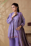 Bonanza Satrangi Lilac Khaddar (SWO223P09B) Winter Collection 2022
