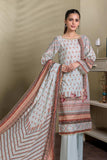 Bonanza Satrangi L Blue Khaddar Suit (SWO223P11A) Winter Collection 2022