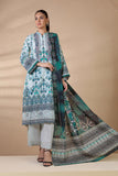 Bonanza Satrangi L Blue Khaddar (SWO223P13A) Winter Collection 2022