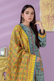 Bonanza Satrangi L Blue Khaddar Suit (SWO223P52) Winter Collection 2022