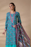 Bonanza Satrangi Turqs Cotton (SWO223P64B) Winter Collection 2022