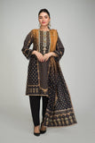 Bonanza Satrangi Swt213p27b Black Winter New Edition 2021