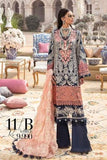 Sana Safinaz Design 11B Luxury Lawn 2021