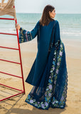 Crimson Bohemian Summer D7 A Luxury Lawn
