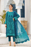 Alizeh Teal Ink Pearls of Paradise 2021