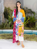 Lime Light U1463SU 2PC YLW Eid Lawn Vol II 2022