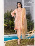Limelight Peach U1469su 3pc Summer Embroidered 2022