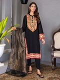 Lime Light U1507SU 2PC BLK Eid Lawn Vol II 2022
