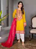 Lime Light U1507SU 2PC YLW Eid Lawn Vol II 2022