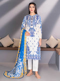Lime Light U1548SU 3PC WHT Eid Lawn Vol II 2022