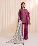 Sapphire U2DE-DY23V10-1 - 3 Piece - Embroidered Khaddar Suit Festive 2 Collection